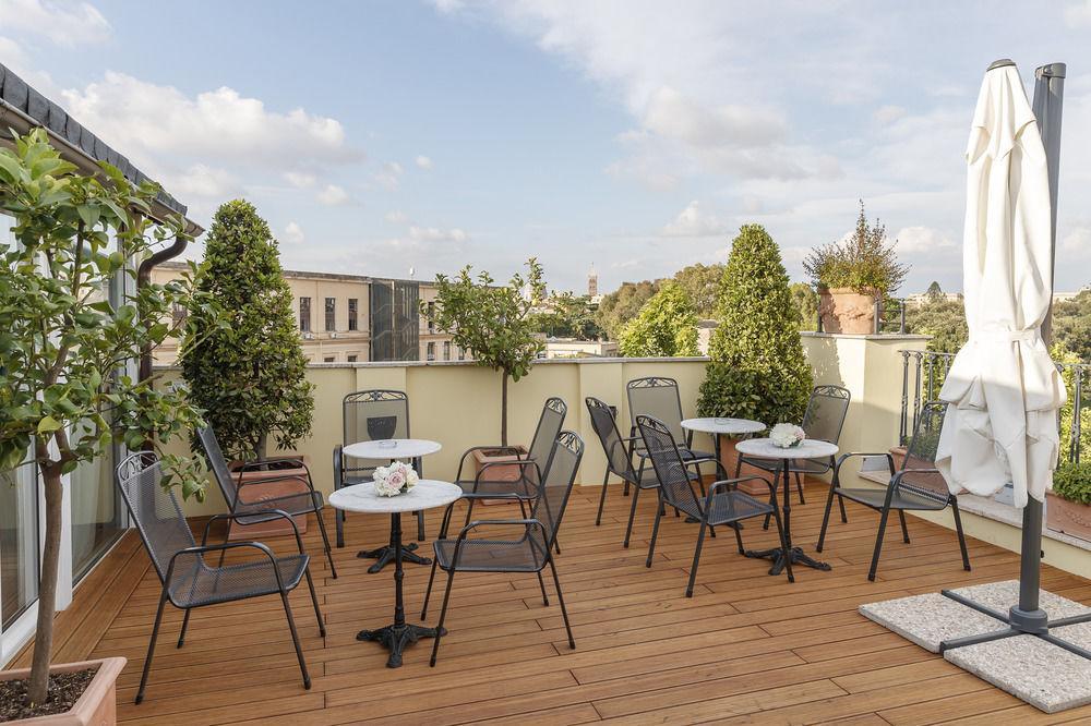 Bed and Breakfast Relais Terme Di Tito Рим Экстерьер фото