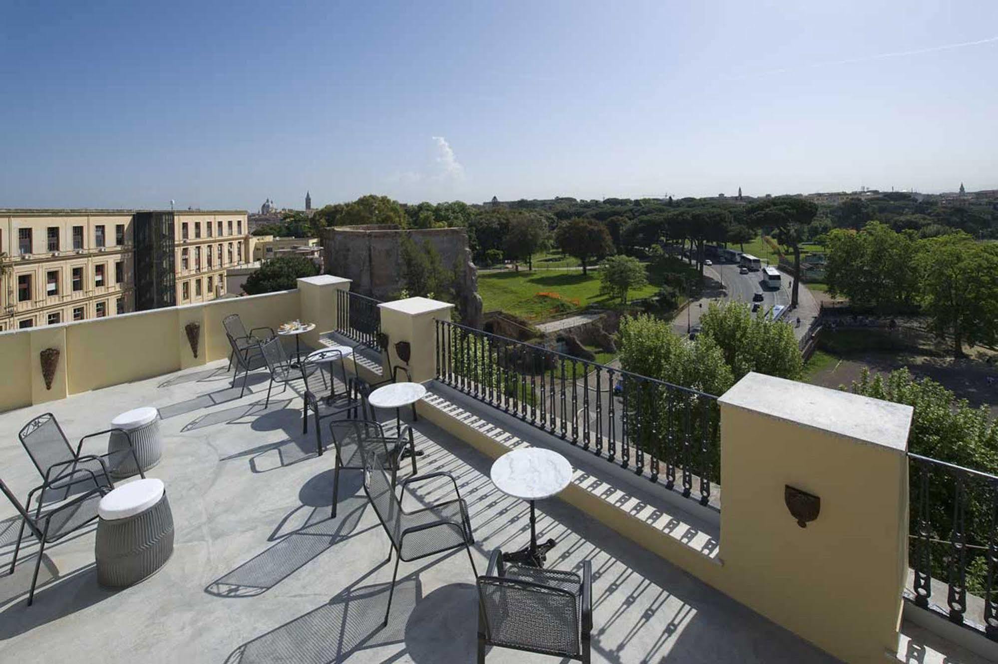 Bed and Breakfast Relais Terme Di Tito Рим Экстерьер фото