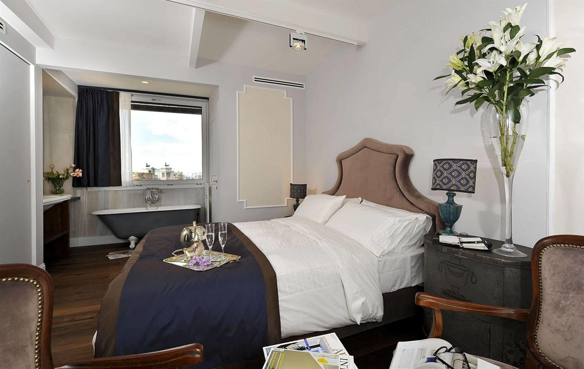 Bed and Breakfast Relais Terme Di Tito Рим Экстерьер фото